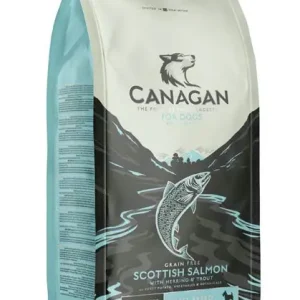 Direkt Vom Hersteller Sparpaket 2 x 2 kg Canagan Small Breed Scottish Salmon Hunde Trockenfutter